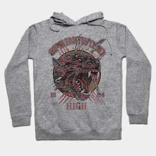 SPRINGFIELD PANTHER HEATHER Hoodie